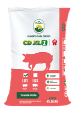 Alimento para cerdos