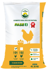 Alimento para aves-postura