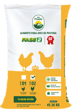 Alimento para aves-postura