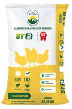 Alimento para aves-engorde